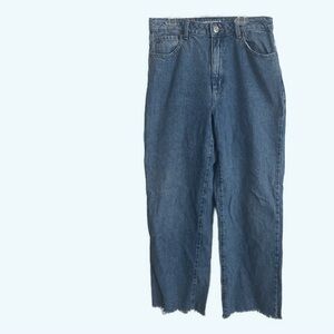 Garage wide leg jeans